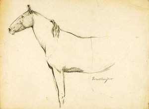 Cavalo de Solon H. Borglum
