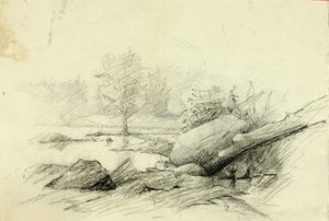 Paisagem de Solon H. Borglum