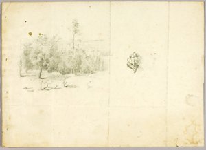 Paisagem, Nu de Solon H. Borglum