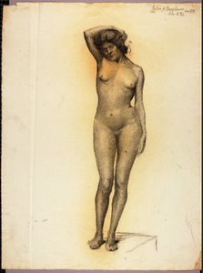 Nudez de Solon H. Borglum