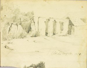 Los Angeles antiga de Solon H. Borglum