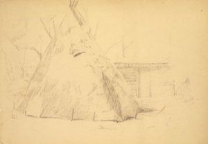 Teepee de Solon H. Borglum