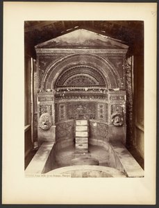 Casa da grande fonte. Pompeia.