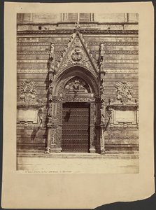 Porta da Catedral de Messina