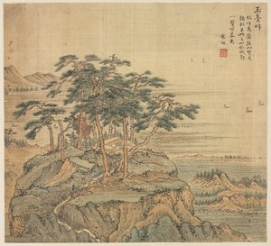 Pico Yutai (Pico do Terraço de Jade) de Song Xu