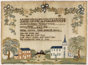 Sampler de Sophia Stevens Smith