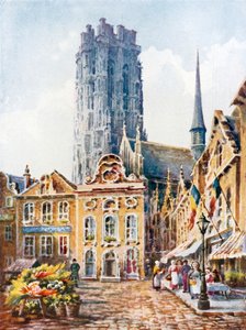 Malines (litografia a cores) de Sophie D