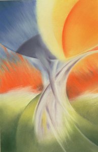 Ecstasy, 2000 (pastel sobre papel)