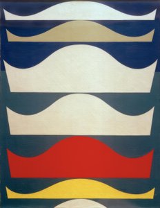 S.Taeuber-Arp, Gradação de cor de Sophie Taeuber Arp