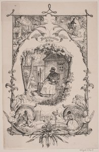 A galinha da vovó. De J. C. Gerson: A Escola e o Lar, No. 2 de Sophus Schack