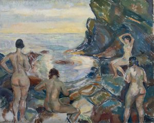 Mulheres de banho