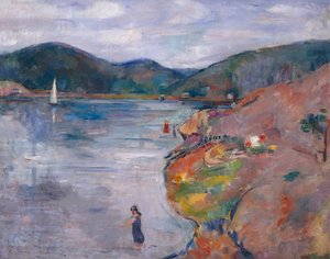 Na praia (pintura)