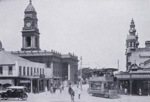 Gardiner Street, Durban (foto a p/b) de South African Photographer