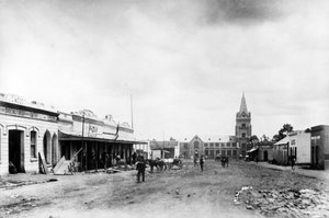 Hatherley, África do Sul, c.1895 de South African Photographer