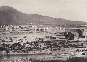 No Karoo (foto a p/b)