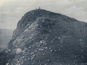 Majuba Hill (foto a p/b) de South African Photographer