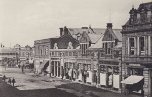 Rissik Street (foto a p/b) de South African Photographer