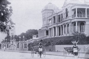 O Clube de Durban (foto a p/b) de South African Photographer