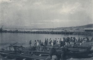 O Mercado do Peixe, Cidade do Cabo (foto a p/b) de South African Photographer