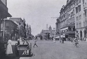 West Street, Durban (foto a p/b) de South African Photographer