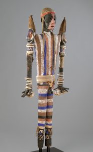 Rambaramp Effigy Figure, made in Malakula, Vanuatu de South Pacific