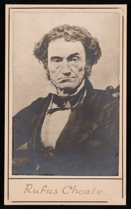 Retrato de Rufus Choate 1799-1859, Antes de 1859. de Southworth and Hawes