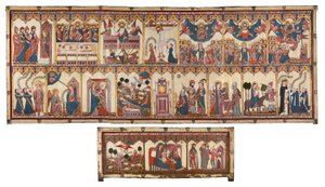 Retábulo e Frontal da Vida de Cristo e da Virgem