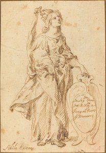 Sibila da Eritreia de Spanish 17th Century