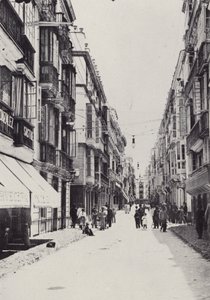 Cádis: Calle Ancha (foto a p/b) de Spanish Photographer