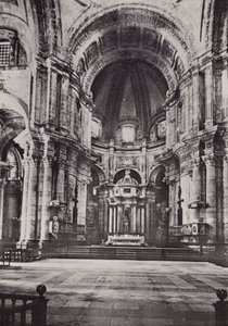 Cádis: Dentro da Catedral (foto a p/b) de Spanish Photographer