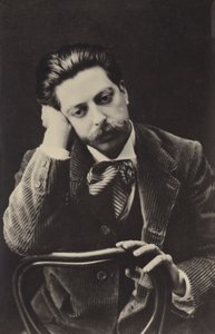 Enrique Granados, pianista e compositor espanhol (1867-1916)