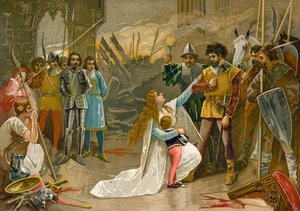 Abrazose aos pés do conquistador. de Spanish School