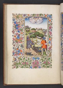 Adicionar MS 50004 f.32v Anunciação aos Pastores, de um 
