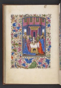 Adicionar MS 50004 f.41v A Circuncisão, de um 