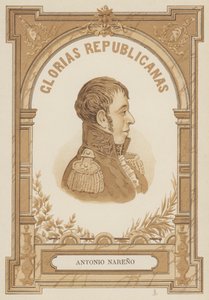 Antonio Narino, militar colombiano e líder político de Spanish School