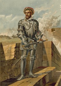 Antonio de Leiva, general espanhol durante as guerras italianas de Spanish School