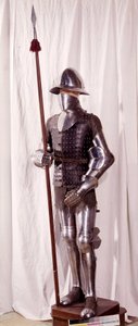Armadura de armadura de Spanish School