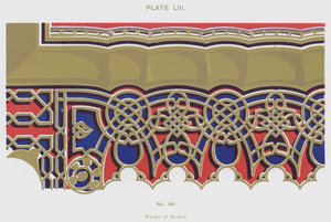 Bordas dos Arcos (cor litho) de Spanish School