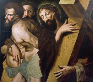 Cristo carregando a cruz