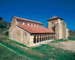 Igreja de São Miguel de Escalada, 913 (foto) de Spanish School