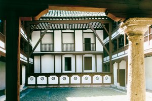 Corral de comedias, Almagro, Castile-La Mancha, Spain de Spanish School