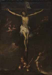 Crucificação de Spanish School