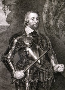 Don Alonso Perez de Guzman, o Bom (gravura) de Spanish School