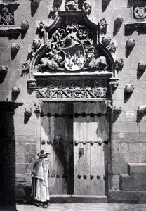 Porta da Casa de las Conchas, Salamanca de Spanish School
