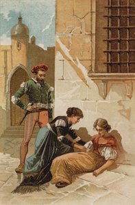 Episódio na vida de São Vicente De Paulo de Spanish School