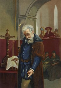 Galileo Galilei, físico italiano, matemático e astrônomo