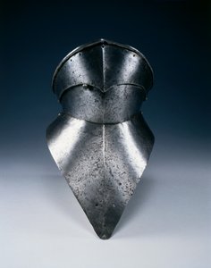 Bevor gótico, c.1480 (aço) de Spanish School