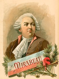 Honoré Gabriel Riqueti, conde de Mirabeau de Spanish School