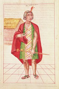 Ilustração de &39;História e Real Genealogia dos Reis Inca do Peru, de seus feitos, costumes, costumes e maneira de governo&39;, conhecida como Codice Murua de Spanish School