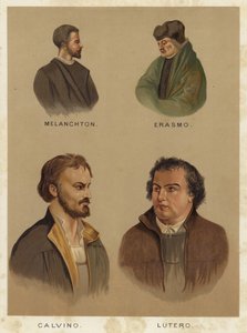 Personalidades importantes da Reforma Cristã de Spanish School
